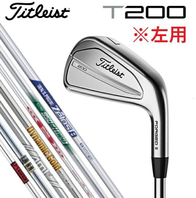 タイトリスト アイアンセット T200 2019年モデル 6本(6~P, 48) Titleist タイトリスト T200 (2019) アイアンセット 6本 #6-Pw