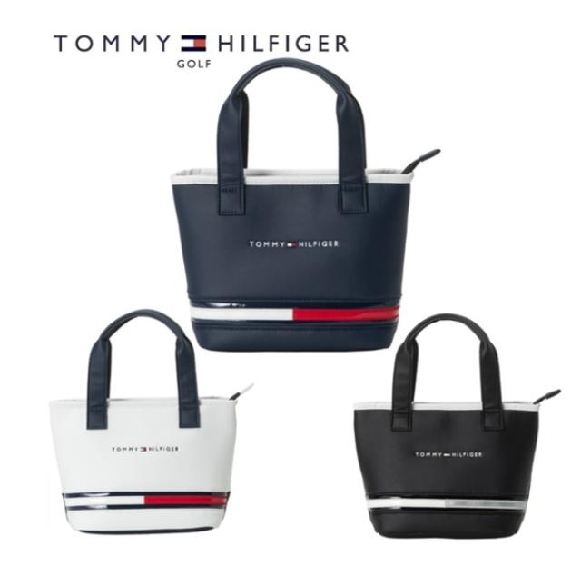 TOMMY HILFIGER GOLF(トミー ヒルフィガー ゴルフ) THMG6STB ラウンドバッグ ベーシック ホワイト ブラック ネイビー ゴルフ