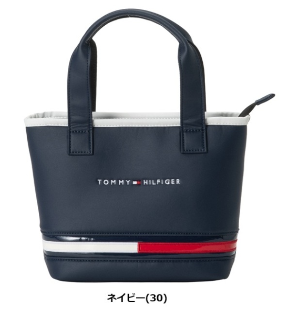 TOMMY HILFIGER GOLF(トミー ヒルフィガー ゴルフ) THMG6STB ラウンドバッグ ベーシック ホワイト ブラック ネイビー ゴルフ_2