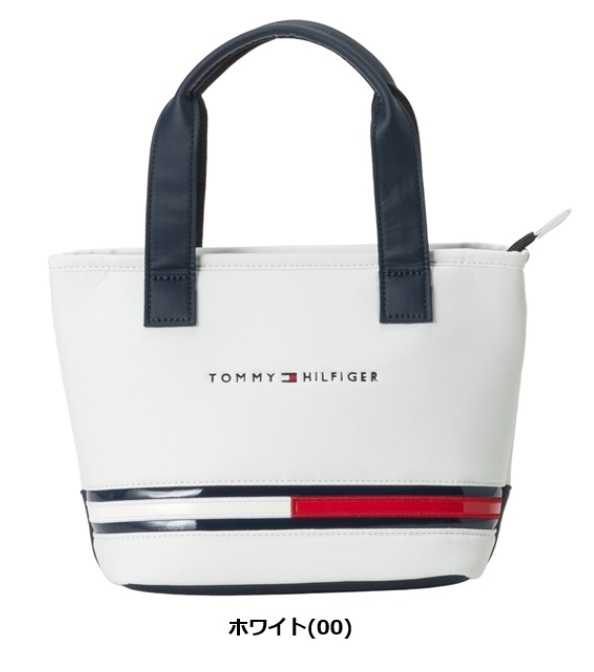 TOMMY HILFIGER GOLF(トミー ヒルフィガー ゴルフ) THMG6STB ラウンドバッグ ベーシック ホワイト ブラック ネイビー ゴルフ_3