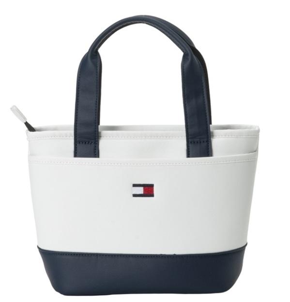 TOMMY HILFIGER GOLF(トミー ヒルフィガー ゴルフ) THMG6STB ラウンドバッグ ベーシック ホワイト ブラック ネイビー ゴルフ_4