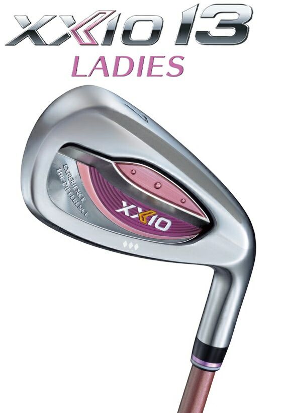 ダンロップ XXIO13 ゼクシオ13【ボルドー】レディース 単品アイアン MP1300Lの通販は