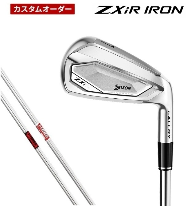 【カスタムオーダー】【4本セット】スリクソン ZXiR アイアン KBS DUNLOP(ダンロップ)SRIXON