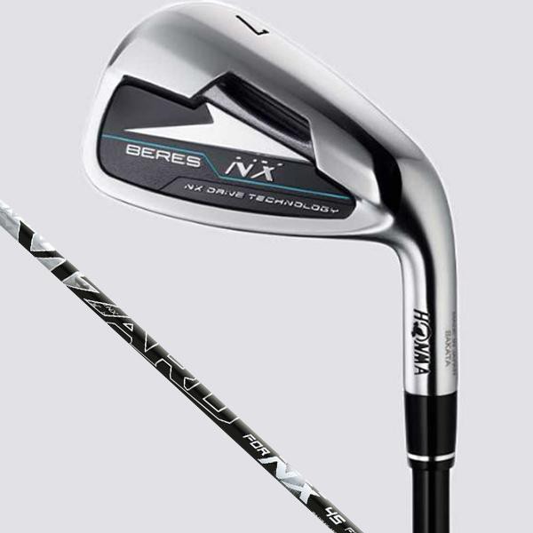 HONMA ホンマ BERES NX(ベレスエヌエックス) アイアン 5本セット（#7〜11）VIZARD for NX