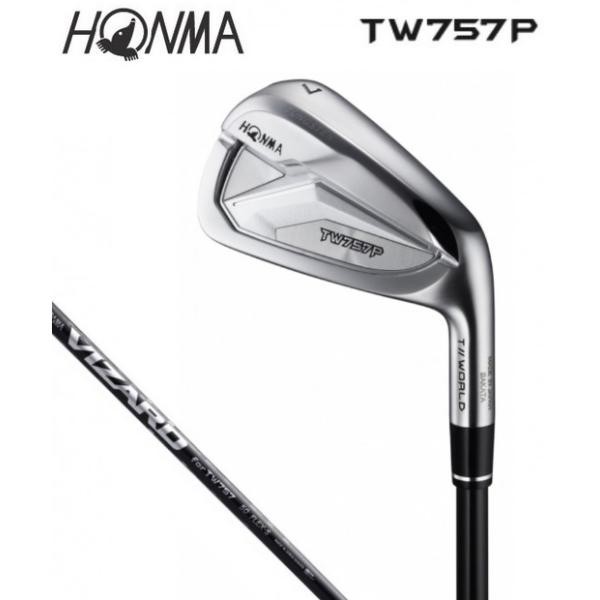 HONMA ホンマ T//WORLD TW757 P アイアン 6本セット（#5〜P）VIZARD for TW757