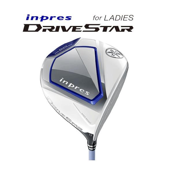 ヤマハ 2022年モデル インプレス ドライブスター レディース inpres DRIVE STAR LADIES ドライバー VANQUISH for inpres LM423d