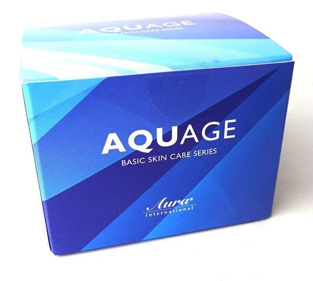 AQUAGE スキンケアジェル ★4個セット アウラインターナショナル アクアージュ スキンケアジェル 4個