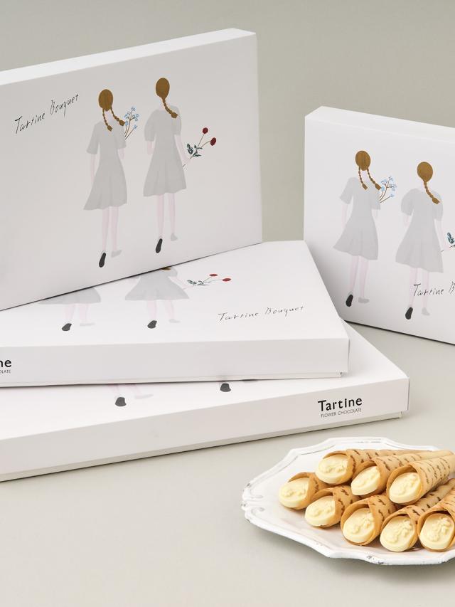 クール便発送 タルティン ブーケ 5個入り 1箱 tartine お菓子
