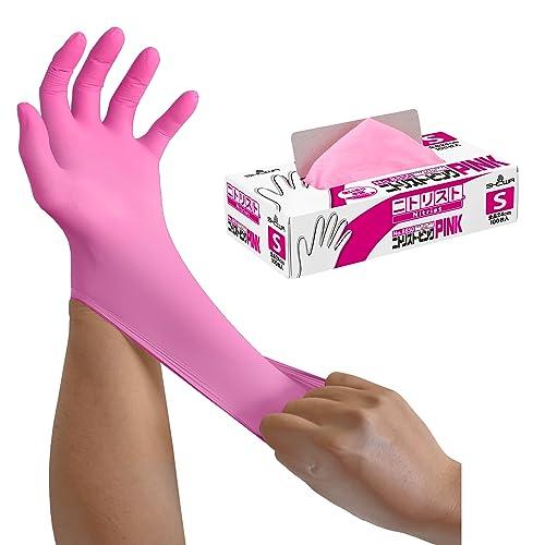ショーワグローブ 【ケース販売・食品衛生法適合】 No.8850 ニトリスト・ピンク 100枚入 S 10函の通販は 9,059円