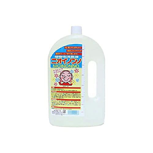 フローラ 植物性消臭液 ニオイノンノ 1000cc - 清拭・洗浄介助