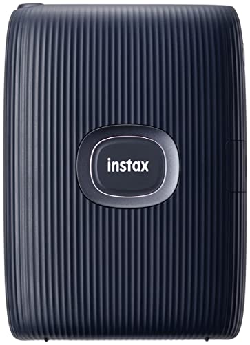 富士フイルム FUJIFILM チェキ カラー スマホプリンター instax mini Link2 スペースブルー INS MINI LINK