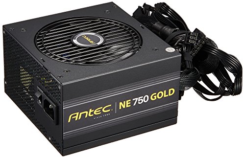 ANTEC 80PLUS GOLD認証取得 高効率高耐久電源ユニット NE750 GOLDの通販は