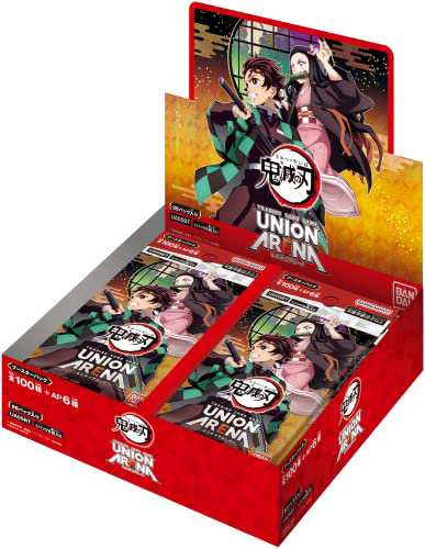 バンダイ (BANDAI) UNION ARENA ブースターパック 鬼滅の刃 (BOX)20パック入 【 UA05BT 】の通販は