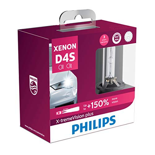 フィリップス 自動車用バルブ&ライト HID ヘッドライト D4S 4800K 42V 35W エクストリームヴィジョンプラス 純正交換用 Eマの通販は