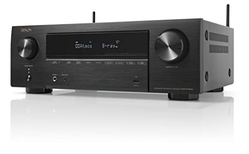 デノン Denon AVR-X1700H AVサラウンドレシーバー 7.2ch 8K Ultra HD ...