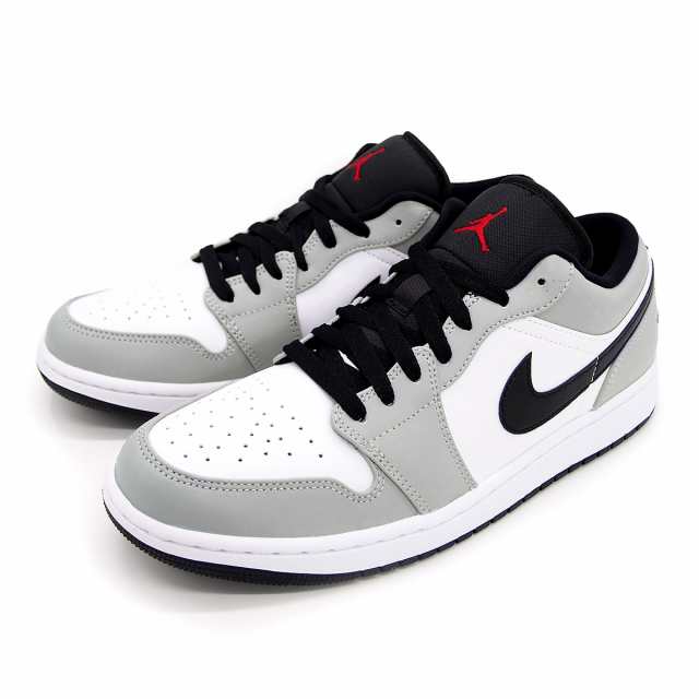 NIKE AIR JORDAN 1 LOW ナイキ エア ジョーダン 1 ロー メンズ LIGHT SMOKE GREY ライトスモークグレー 553558-030