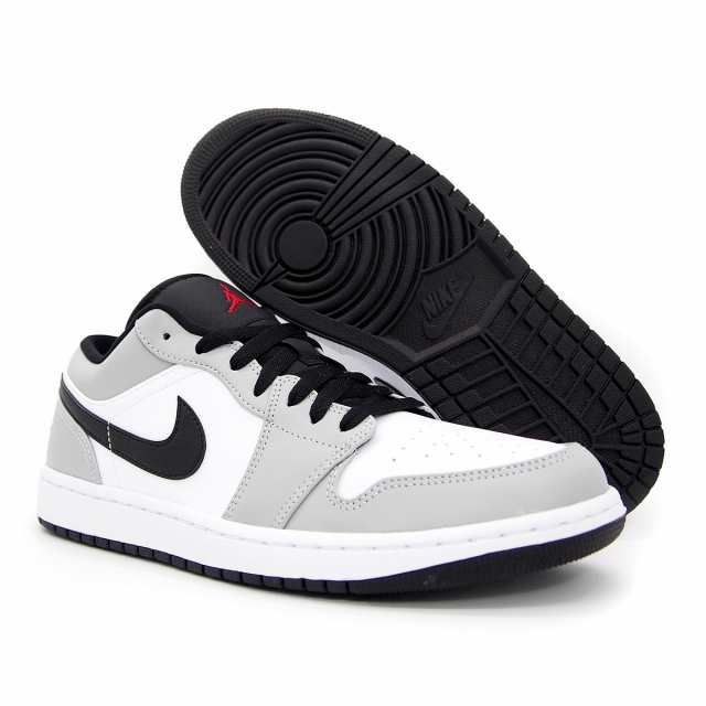 NIKE AIR JORDAN 1 LOW ナイキ エア ジョーダン 1 ロー メンズ LIGHT SMOKE GREY ライトスモークグレー 553558-030