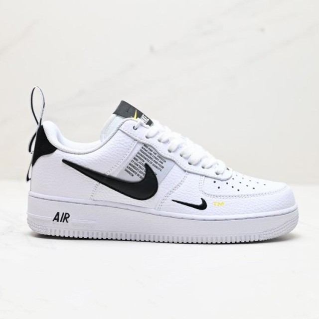 NIKE AIR FORCE 1 LOW UTILITY WHITE/BLACK ナイキ エアフォース ロー ユーティリティ ホワイト/ブラック AJ7747-100