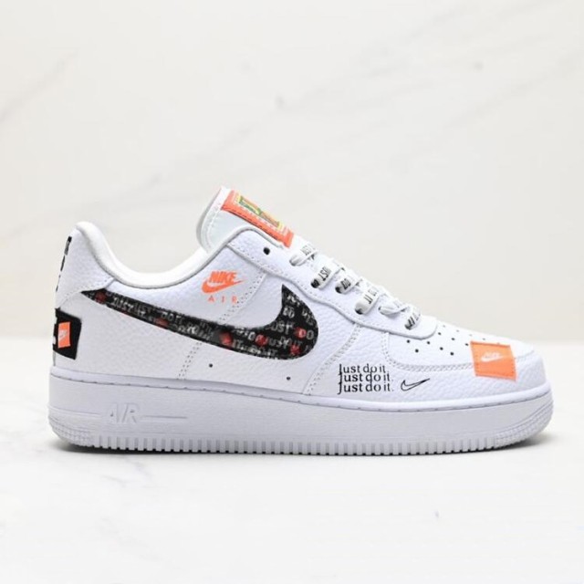 【タイムセール】NIKE AIR FORCE 1 LOW PREMIUM LOW JUST DO IT WHITE ナイキ エアフォース1 ロー プレミアム Just Do It ホワイト AR771