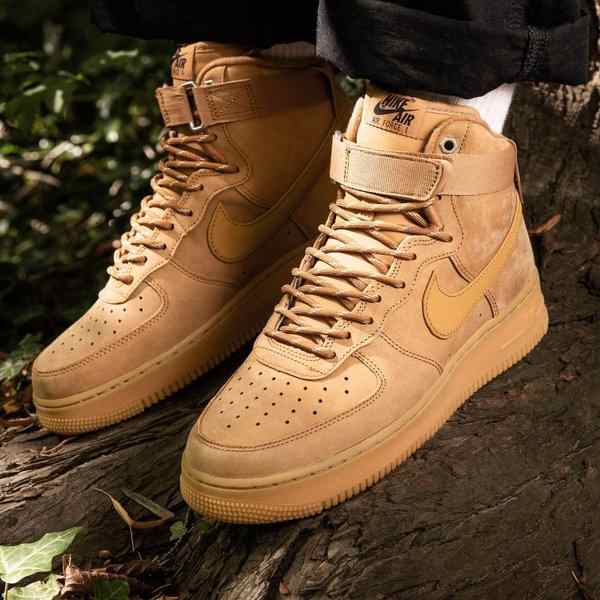 ナイキ エア フォース ワン ハイ ０７ ＷＢ NIKE AIR FORCE 1 HIGH 07 WB フラックス/ガム/ブラック/ウィート CJ9178-200