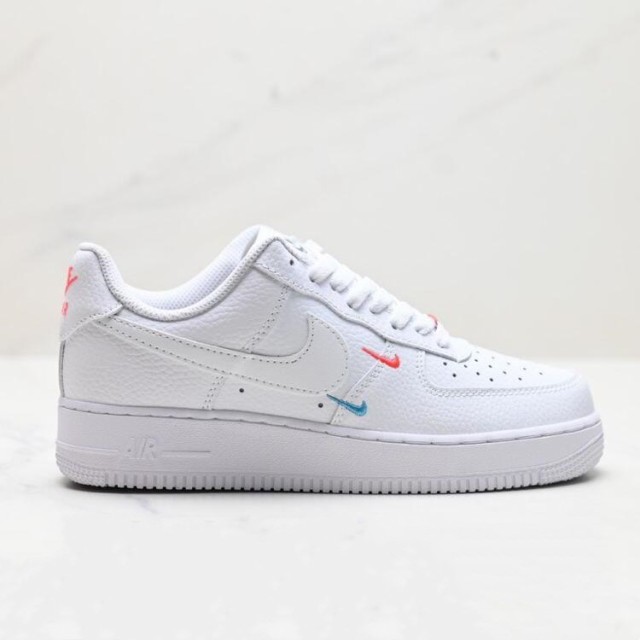 NIKE WMNS AIR FORCE 1 07 ESS ナイキ ウィメンズ エア フォース 1 07 エッセンシャル 白白赤 WHITE/WHITE-SOLAR RED CT1989-101