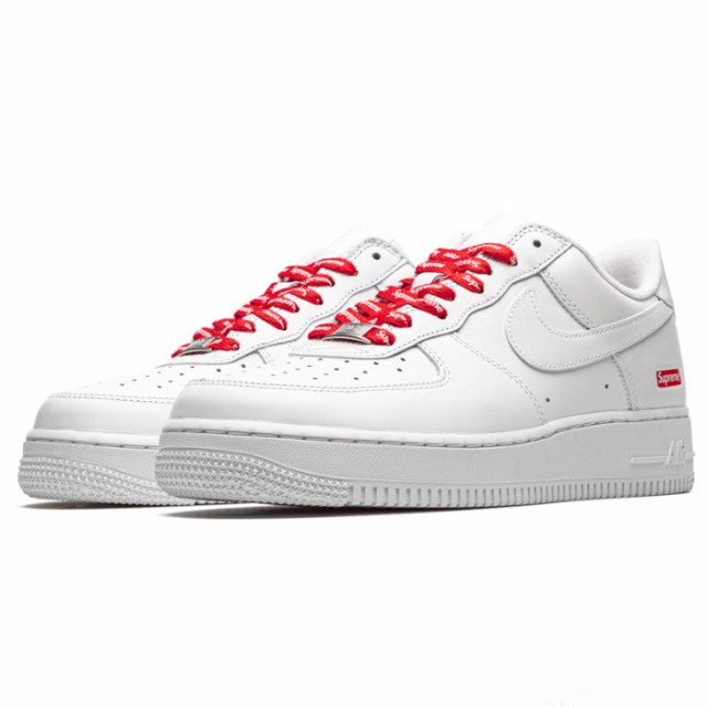 NIKE AIR FORCE 1 LOW WHITE シュプリーム エアフォース1 LOW ホワイト CU9225-100