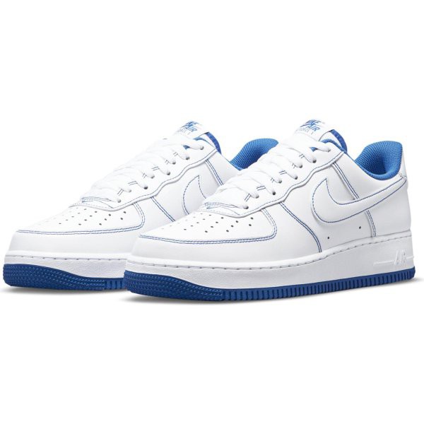 ナイキ エア フォース 1 07 NIKE AIR FORCE 1 07 ホワイト/ホワイト/ロイヤルブルー CV1724-101