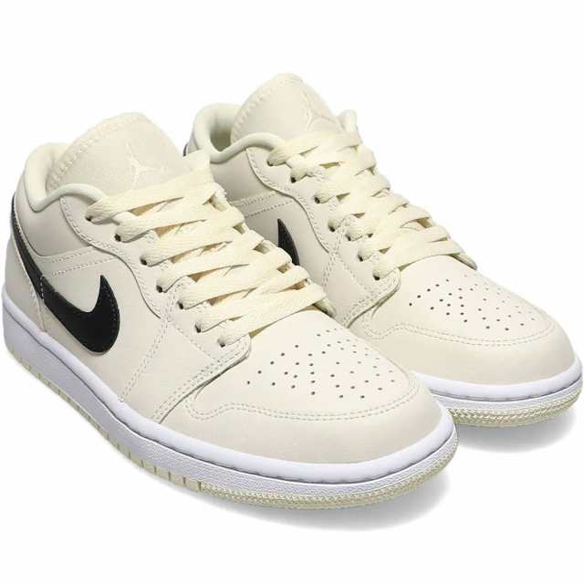 ナイキ エア ジョーダン 1 ロー NIKE AIR JORDAN 1 LOW ミルク/ブラック/ホワイト DC0774-121