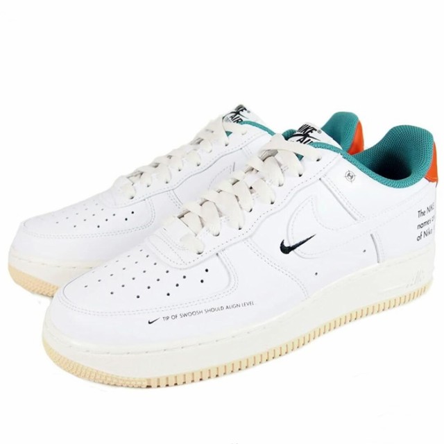 NIKE AIR FORCE 1 LOW WHITE/SAIL/STARFISH ナイキ エアフォース1 ロー ホワイト/セイル/スターフィッシュ DM0970-111