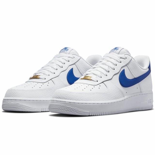 ナイキ エア フォース 1 07 ロー NIKE AIR FORCE 1 07 LO ホワイト/ゲームロイヤル DM2845-100