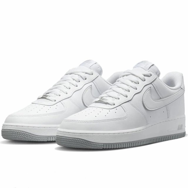 ナイキ エア フォース 1 07 NIKE AIR FORCE 1 07 ホワイト/ホワイト/ウルフグレー DV0788-100