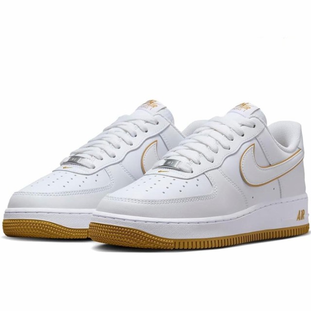 ナイキ エア フォース 1 07 NIKE AIR FORCE 1 07 ホワイト/ブロンジーン/ホワイト DV0788-104