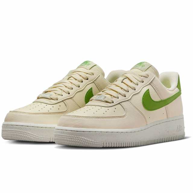 ナイキ エア フォース 1 07 NIKE W AIR FORCE 1 07 ココナッツミルク/セイル/ボルト/クロロフィル DV3808-102