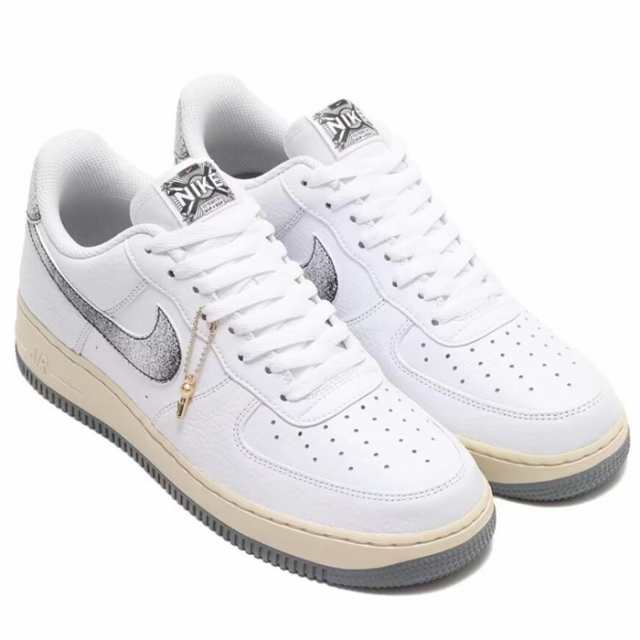 ナイキ エア フォース 1 07 LX NIKE AIR FORCE 1 07 LX ホワイト/ビーチ/ホワイト/スモークグレー DV7183-100