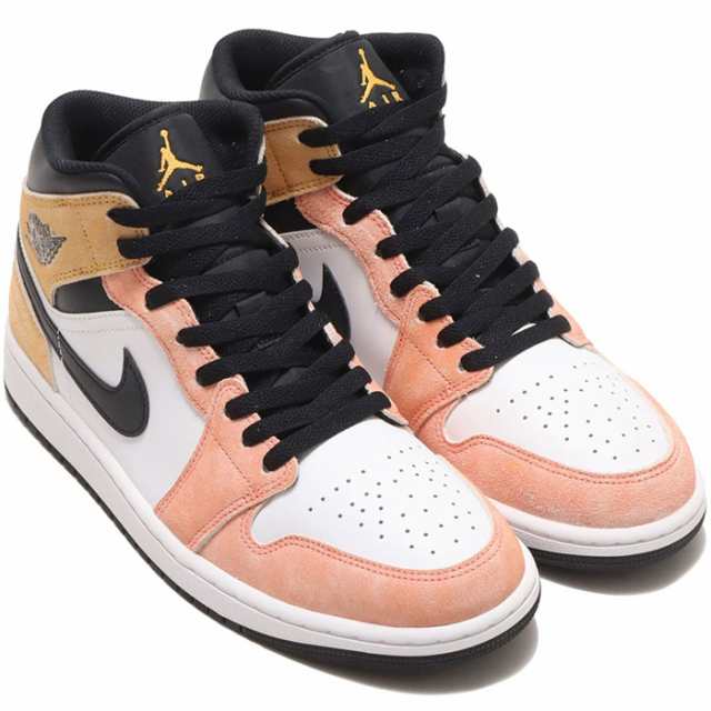 ナイキ エア ジョーダン 1 ミッド SE NIKE AIR JORDAN 1 MID SE マジックエンバー/ホワイト/ブラック/サンダイアル DX4332-800