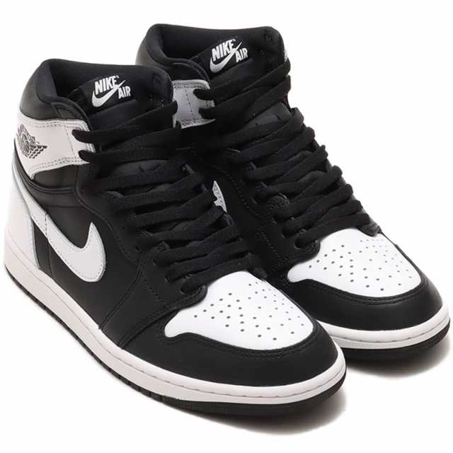 ナイキ エア ジョーダン 1 レトロ ハイ OG NIKE AIR JORDAN 1 RETRO HIGH OG ブラック/ホワイト/ホワイト DZ5485-010