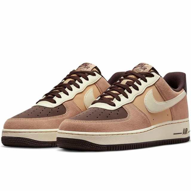 ナイキ エア フォース 1 07 LV8 NIKE AIR FORCE 1 07 LV8 ヘンプ/バロックブラウン/セサミ/ココナッツミルク FB8878-200