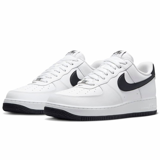 ナイキ エア フォース 1 07 NIKE AIR FORCE 1 07 ホワイト/ホワイト/ブラック FQ4296-101