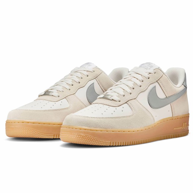 ナイキ エア フォース 1 07 LV8 NIKE AIR FORCE 1 07 LV8 ファントム/ガムイエロー/サミットホワイト/ライトスモークグレー FQ8714-002