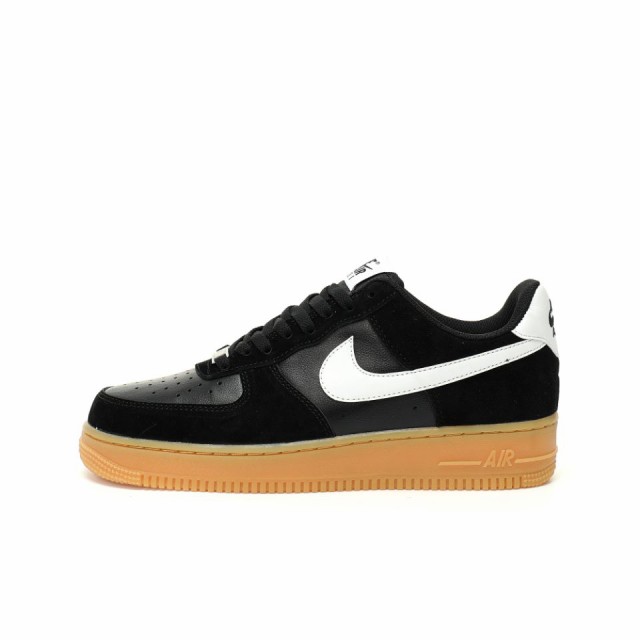 NIKE AIR FORCE 1 LOW BLACK SUEDE GUM ナイキ エアフォース1 ロー ブラックスウェードガム FQ8714-004