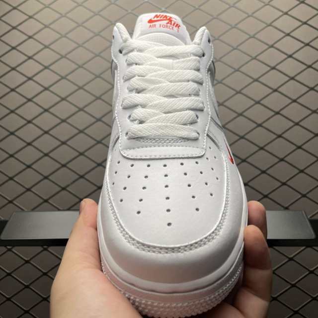 NIKE AIR FORCE 1 07 WHITE/UNIVERSITY RED ナイキ エアフォース1 ロー 07 ホワイト/ユニバーシティレッド FZ7187-100