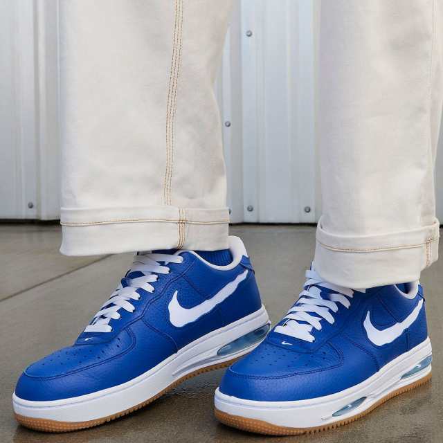 ナイキ エア フォース 1 ロー エヴォ NIKE AIR FORCE 1 LOW EVO チームロイヤル/アクエリアスブルー/ガムイエロー/ホワイト HF3630-400