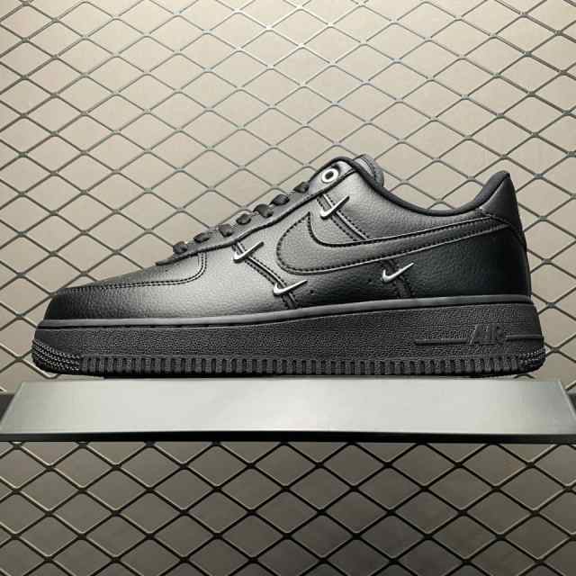 NIKE WOMENS AIR FORCE 1 LOW BLACK/METALLIC SILVER ナイキ ウィメンズ エアフォース1 ロー ブラック/メタリックシルバー HQ1180-001