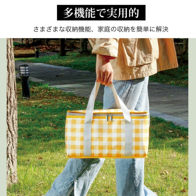 小型 保冷バッグ 弁当袋 ランチバッグ お弁当 最強 ランチバッグ 保冷 丈夫 大きめ 折りたたみ 保冷 保温バック 買い物 ファスナー 隔熱層 手提げ 肩掛け ランチバッグ 保冷 縦長 子供 シンプル 撥水 消臭 抗菌 大容量 軽量 男女兼用 通勤 通学_5
