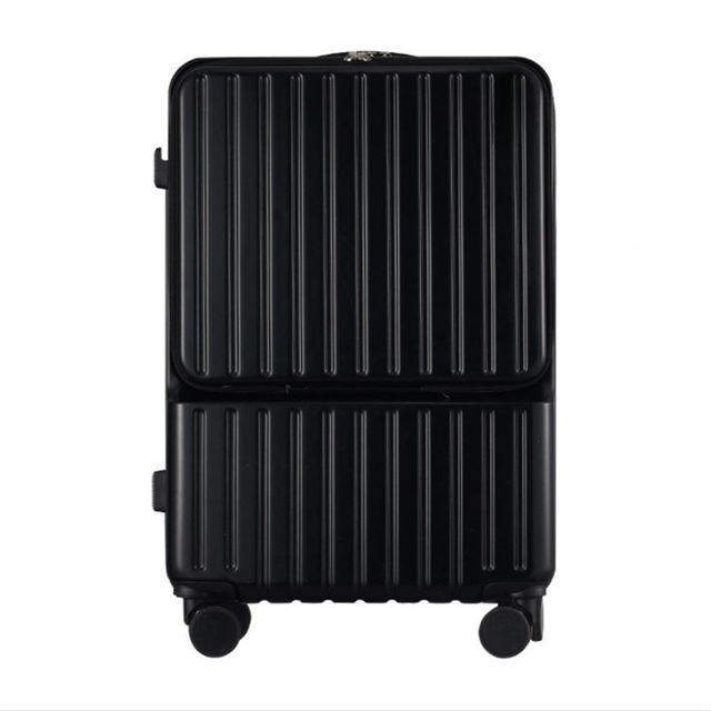 前開き スーツケース 機内持ち込み usbポート付き tsaロック キャリーケース フロントオープン カップホルダー付き パソコン収納ポケット ケース機内持ち込み スーツケース 機内持ち込み 前開き キャリーケース Sサイズ フロント