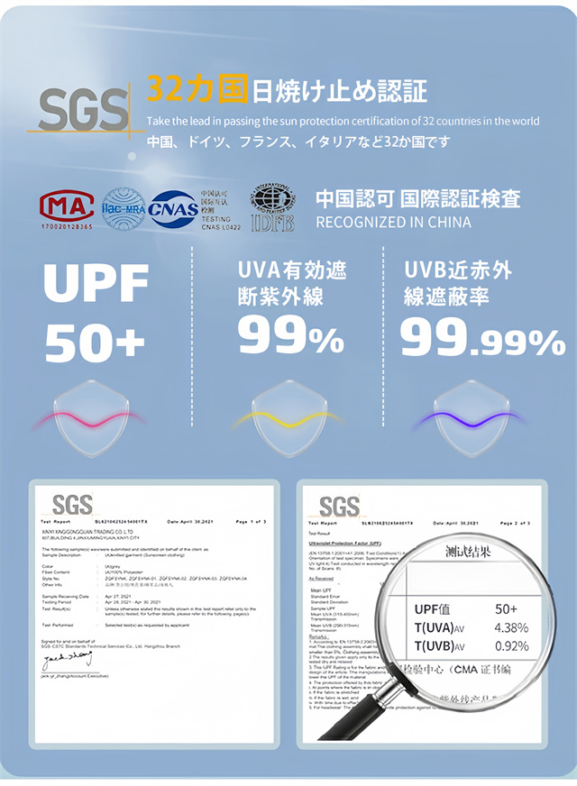UV パーカー 冷感 -7℃ レディース 長袖 ラッシュガード UVカット アウター メッシュ 素材 通気口 指穴 つば 取り外し 顎紐 サンバイザー 日焼け防止 服 大きいサイズ トップス 体型カバー 薄手 吸湿 速乾 シャリ感 紫外線対策 M-4XL 男女兼用