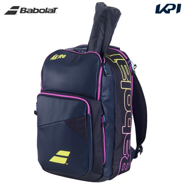バボラ Babolat テニスバッグ・ケース  BACK PACK  PURE AERO RAFA バックパック ピュアアエロ ラファ （ラケット3本収納可） 753102の通販は