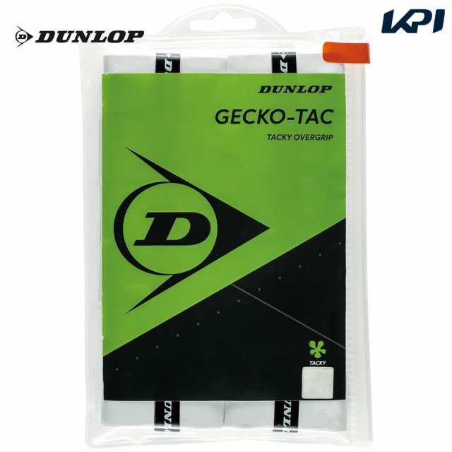 ダンロップ DUNLOP テニスグリップテープ GECKO-TAC ゲコタック 12本入