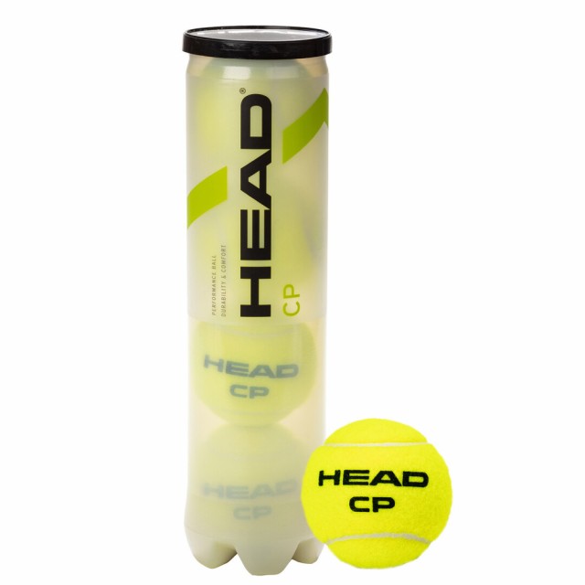 【365日出荷】HEAD(ヘッド)「HEAD CP（ヘッド・シーピー）4球入り5箱(60缶/240球） 577094」テニスボール 『即日出荷』