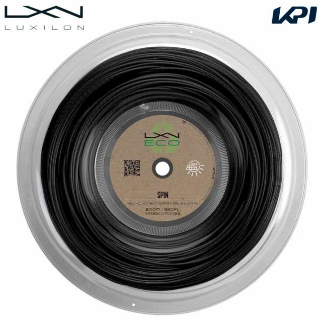 ウイルソン Wilson テニスガット・ストリング LUXILON ルキシロン LXN Eco Spin Reel WR8310701 4月下旬発売予定※予約